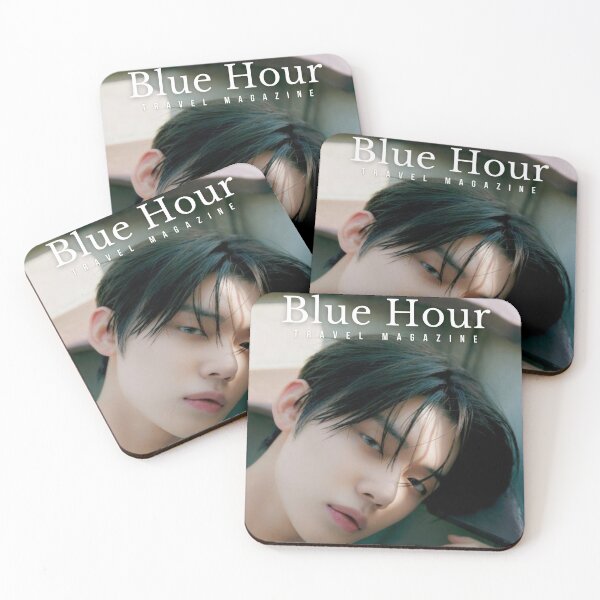 Item preview, yeonjun's blue hour designed and sold by hanu-bear.