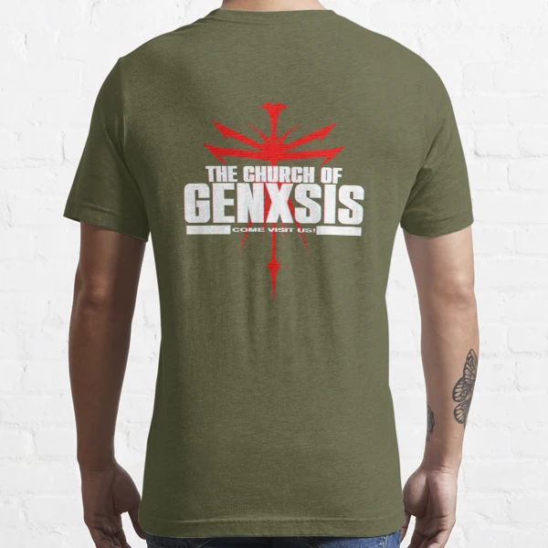 The Church of GENXSIS - BMTH Post Human 2 | Essential T-Shirt