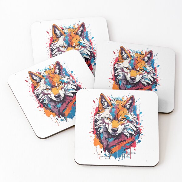 Item preview, Endangered animals, Arctic Wolf: Helen   designed and sold by KnoClothingCo.