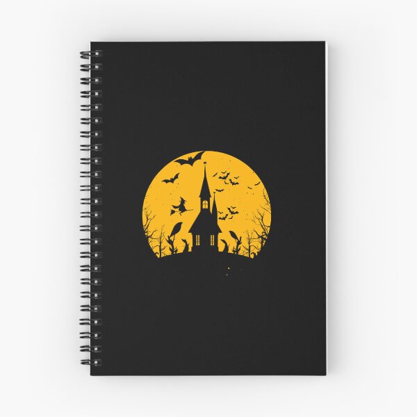 Item preview, Haunted Halloween Moon designed and sold by j-tippens-art.