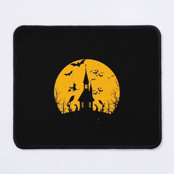 Item preview, Haunted Halloween Moon designed and sold by j-tippens-art.