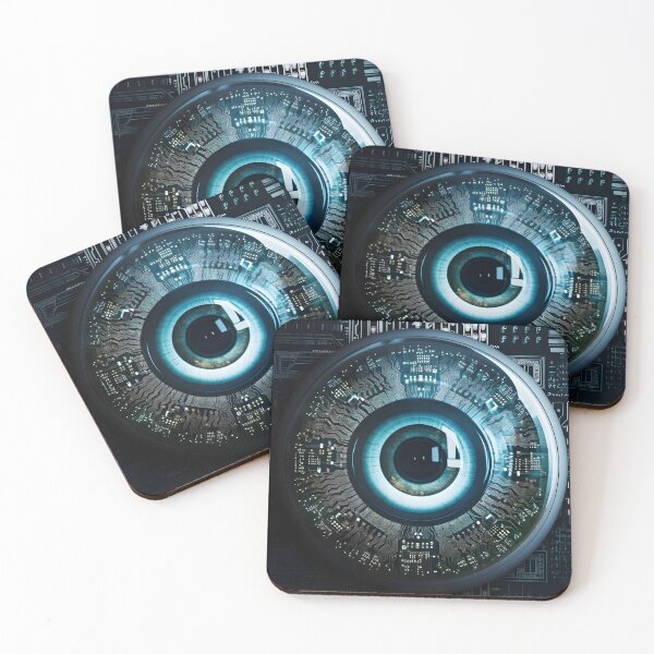 Item preview, Eyes in the Machine: Ethical Questions on AI Vision designed and sold by soulofalion.
