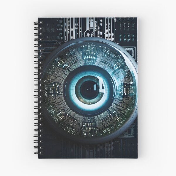 Item preview, Eyes in the Machine: Ethical Questions on AI Vision designed and sold by soulofalion.