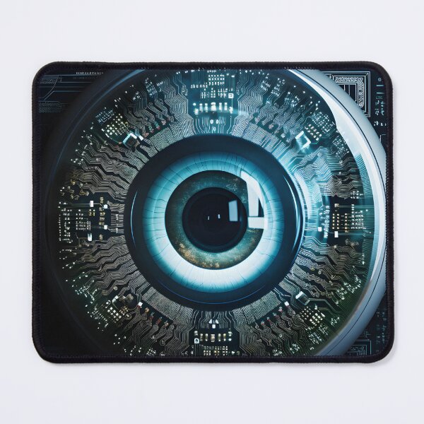 Item preview, Eyes in the Machine: Ethical Questions on AI Vision designed and sold by soulofalion.