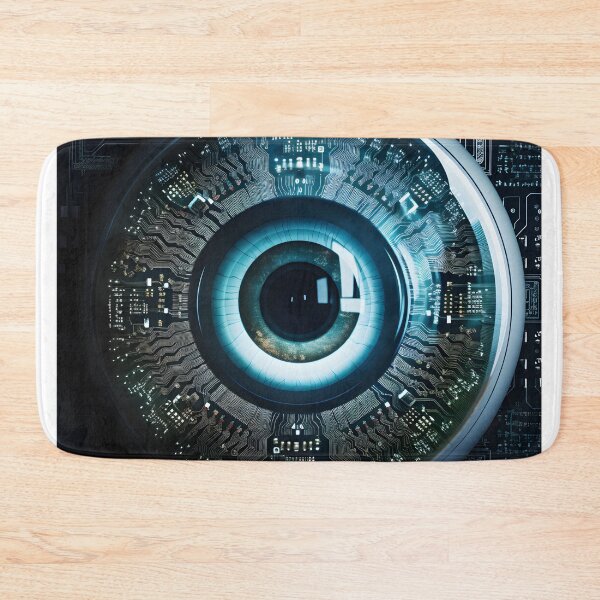 Item preview, Eyes in the Machine: Ethical Questions on AI Vision designed and sold by soulofalion.