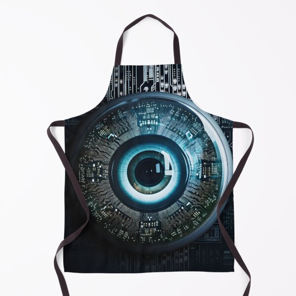 Item preview, Eyes in the Machine: Ethical Questions on AI Vision designed and sold by soulofalion.