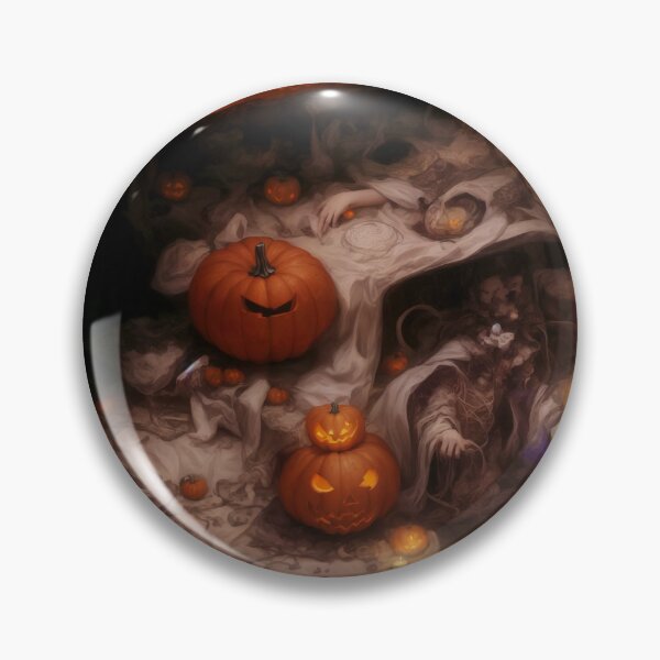 Item preview, Helloween Pumpkin Face Pattern designed and sold by Aureyed.