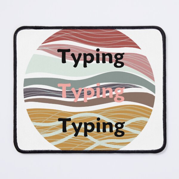 Item preview, Typing typing typing  designed and sold by NurzZz73.