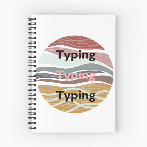 Item preview, Typing typing typing  designed and sold by NurzZz73.