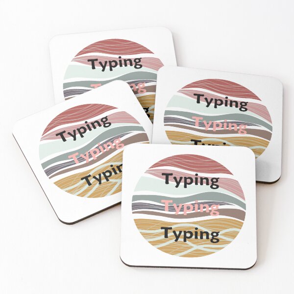 Item preview, Typing typing typing  designed and sold by NurzZz73.