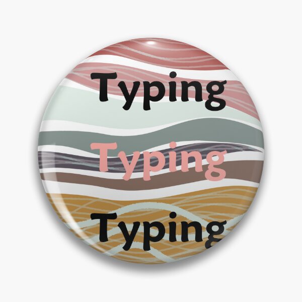 Item preview, Typing typing typing  designed and sold by NurzZz73.