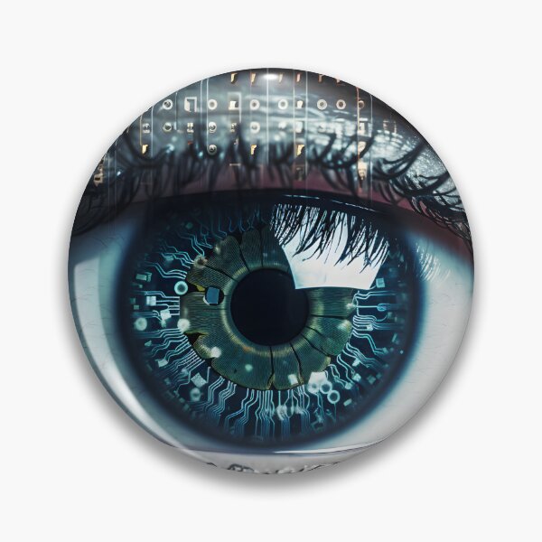Item preview, Privacy in the Age of Machine Vision designed and sold by soulofalion.