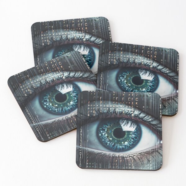 Item preview, Privacy in the Age of Machine Vision designed and sold by soulofalion.