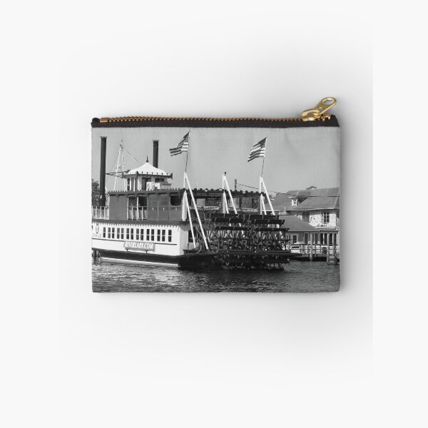 Item preview, River Lady at Rest Toms River Monochrome designed and sold by BradKnorrArt.