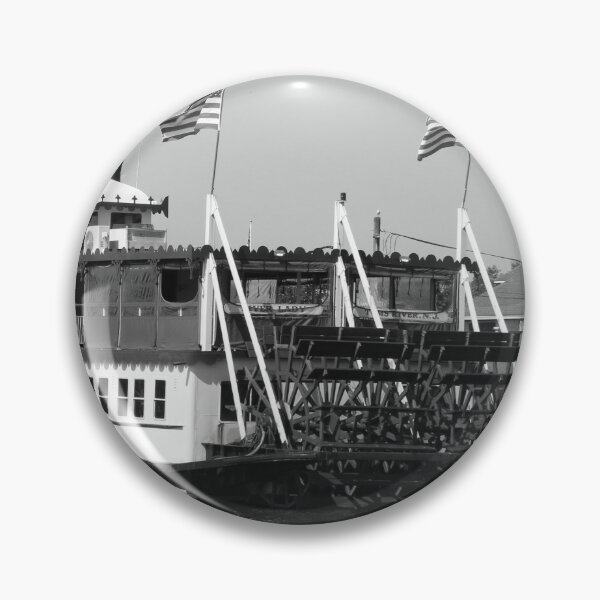 Item preview, River Lady at Rest Toms River Monochrome designed and sold by BradKnorrArt.