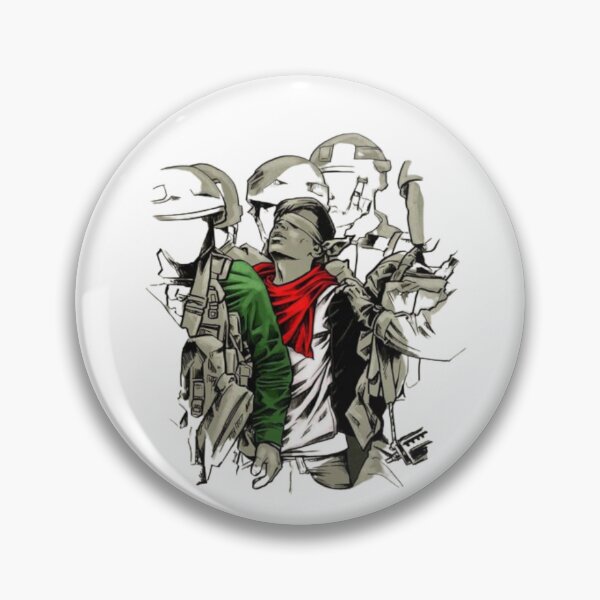 Item preview, free palestine designed and sold by SoloB4ndit.