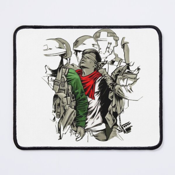 Item preview, free palestine designed and sold by SoloB4ndit.