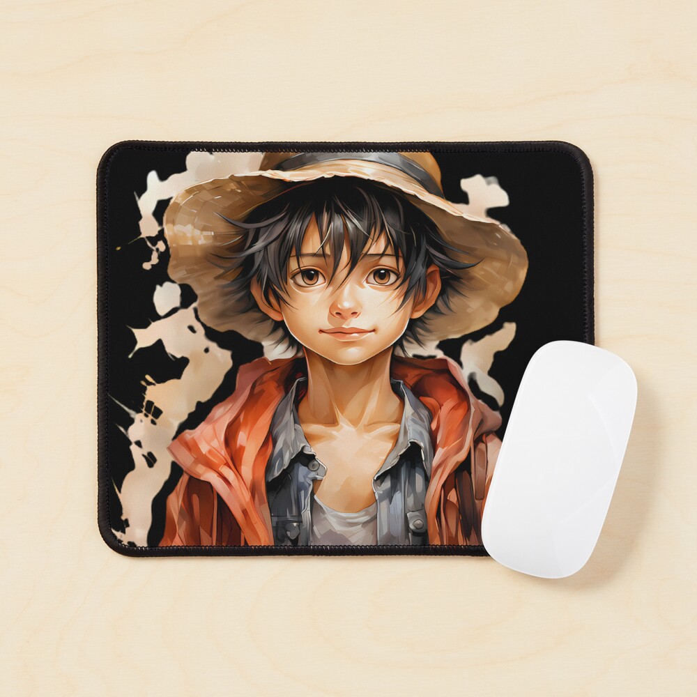 Reimagined Monkey D. Luffy from One Piece Postcard for Sale by