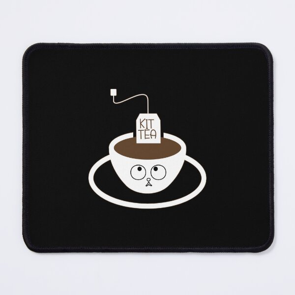Item preview, Kit Tea . Funny Cat Lover Gift Cute Black Cat Unisex Form designed and sold by storefoxmix.