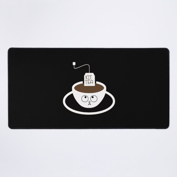 Item preview, Kit Tea . Funny Cat Lover Gift Cute Black Cat Unisex Form designed and sold by storefoxmix.
