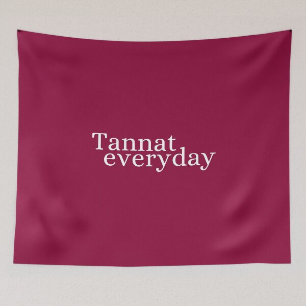 Item preview, Tannat everyday | Red wine fan designed and sold by MyThemesDesign.