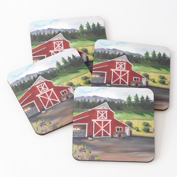 Item preview, The Red Barn  designed and sold by JHpaints.