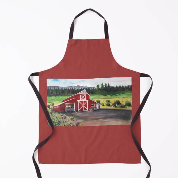 Item preview, The Red Barn designed and sold by JHpaints.