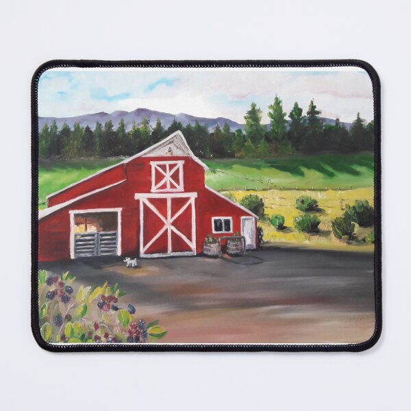 Item preview, The Red Barn designed and sold by JHpaints.
