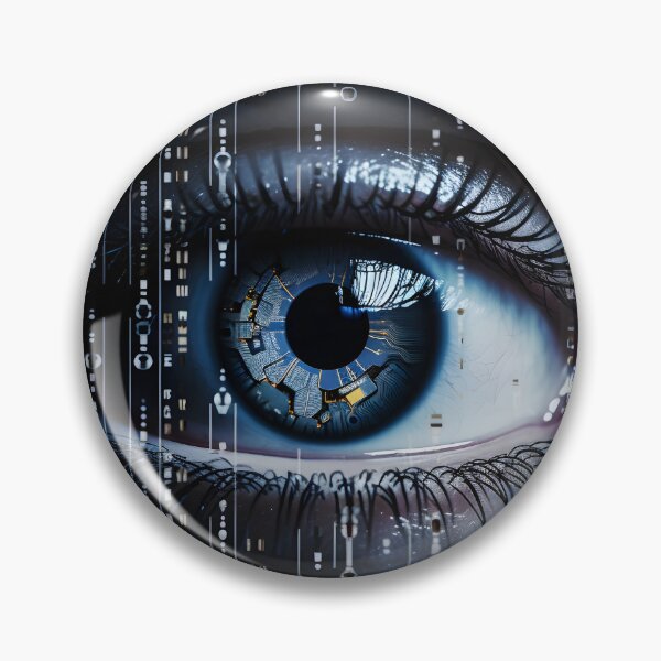 Item preview, Privacy in the Age of Machine Vision designed and sold by soulofalion.