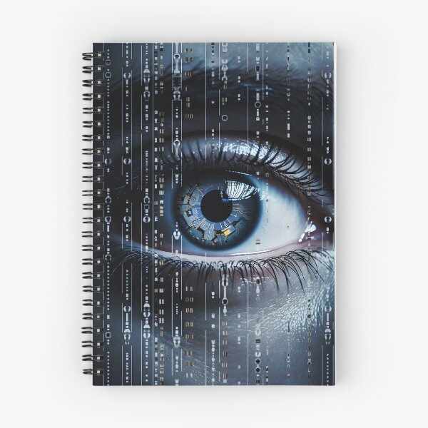 Item preview, Privacy in the Age of Machine Vision designed and sold by soulofalion.