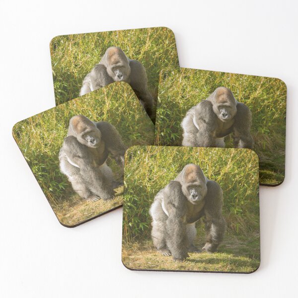 Item preview, Silverback Gorilla  designed and sold by flossygibbon.