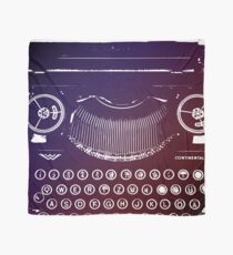 Typewriter Graphic Scarf