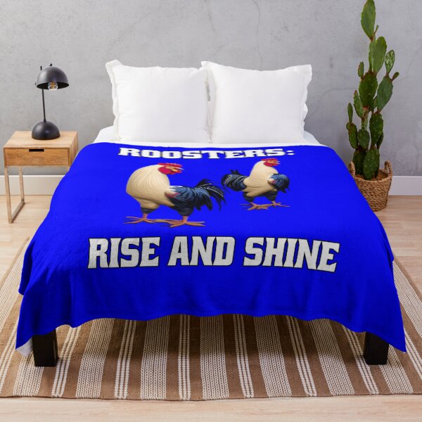 Item preview, Funny Chicken Farmer Humor Roosters: Rise And Shine designed and sold by fantasticdesign.