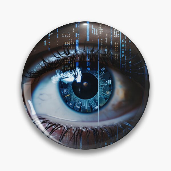 Item preview, Privacy in the Age of Machine Vision designed and sold by soulofalion.