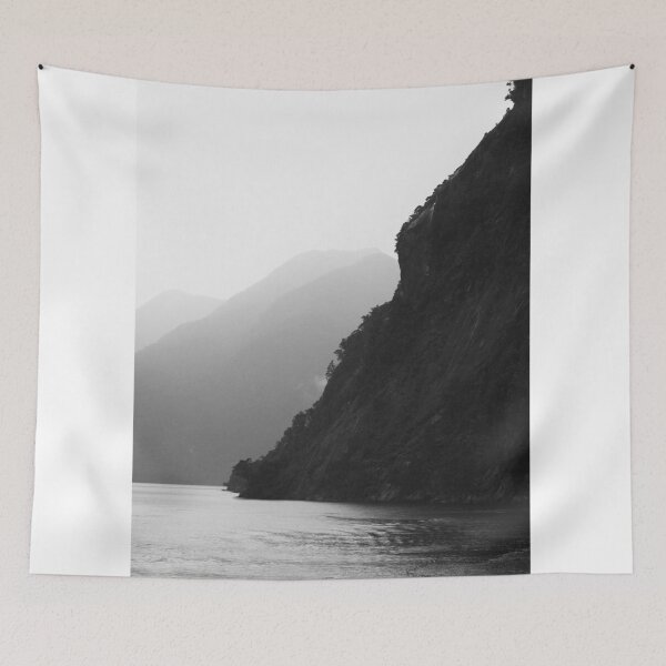 Item preview, Looking SthEast to Cliffs, Doubtful Sound, Fiordland, New Zealand designed and sold by palal.