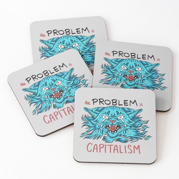 Item preview, The Problem is Capitalism designed and sold by KIRISKA.