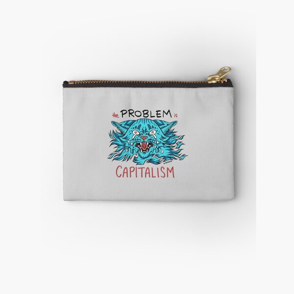 Item preview, The Problem is Capitalism designed and sold by KIRISKA.