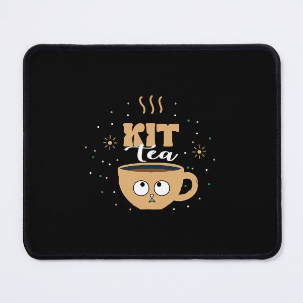 Item preview, Kit Tea . Funny Cat Lover Gift Cute Black Cat Unisex Form designed and sold by storefoxmix.