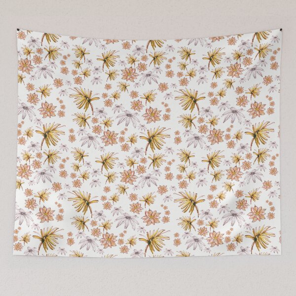 Item preview, Autumn Inspired Hand Drawn Pattern designed and sold by Acsah David.