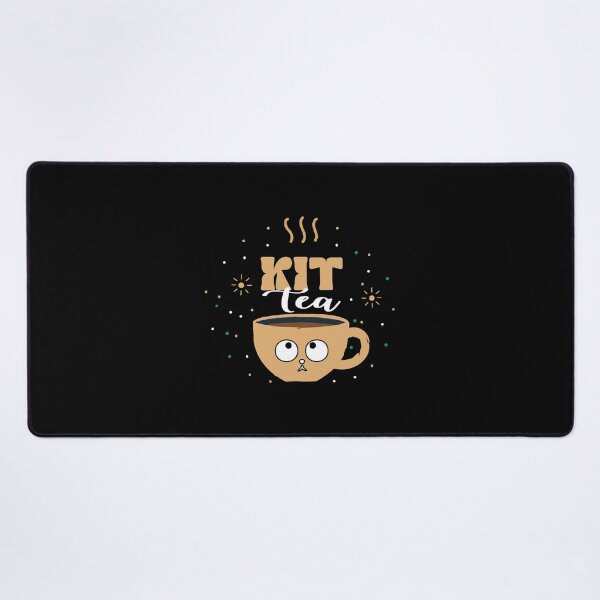 Item preview, Kit Tea . Funny Cat Lover Gift Cute Black Cat Unisex Form designed and sold by storefoxmix.
