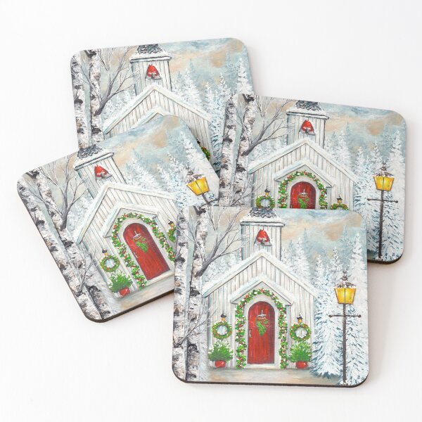 Item preview,  Christmas Country Church designed and sold by Roy & Tiffany.