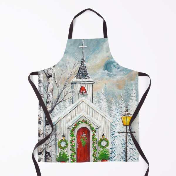Item preview, Christmas Country Church designed and sold by Roy & Tiffany.