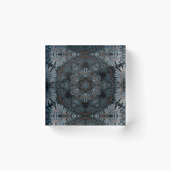Item preview, INTO THE WOODS #117 Kaleidography | Nature Photography Symmetry Art Fusion - ashrawArt Divine Design designed and sold by ashrawArt Designer Boutique Art.