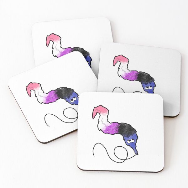 Item preview, Genderfluid wormy designed and sold by cube604.