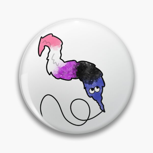 Item preview, Genderfluid wormy designed and sold by cube604.