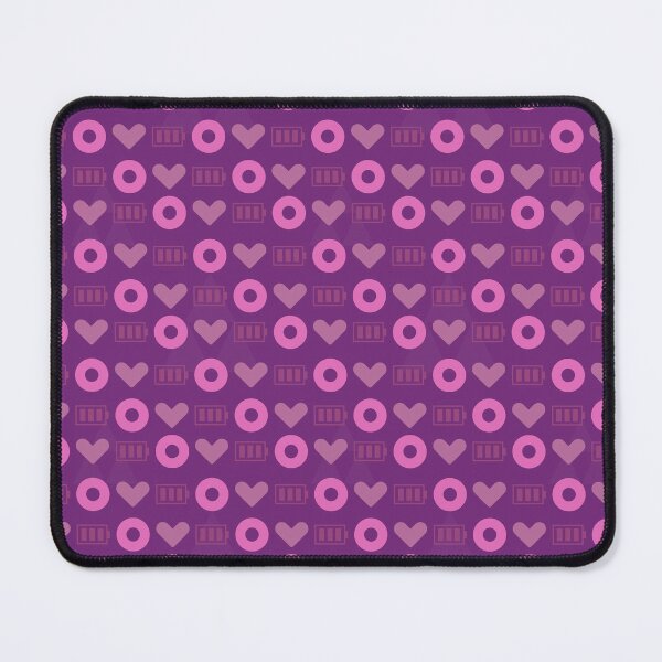 Item preview, Hearts Stamina Energy Cell Pattern designed and sold by LinksLovables.