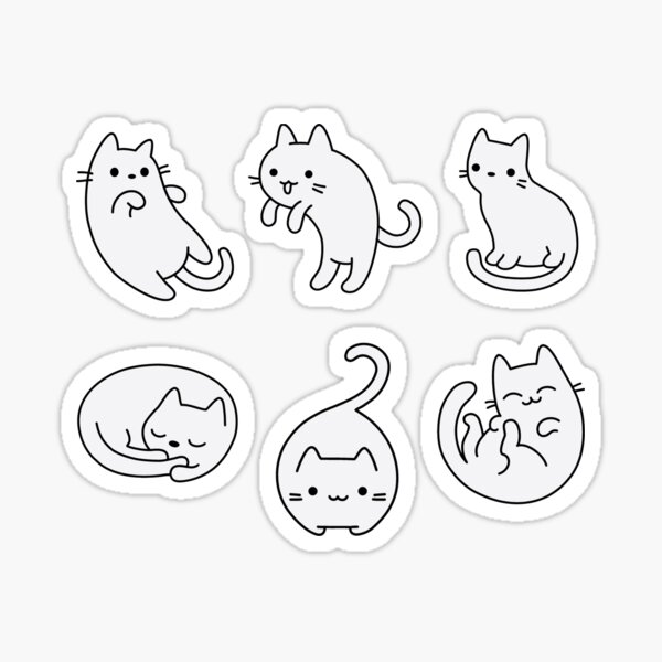 Artikel-Vorschau von Katzenpaket, designt und verkauft von sifasunny.