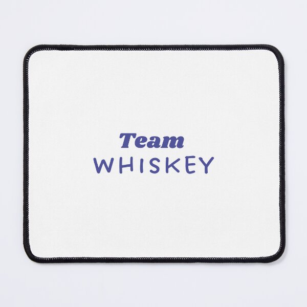 Item preview, Team WHISKEY designed and sold by MyThemesDesign.