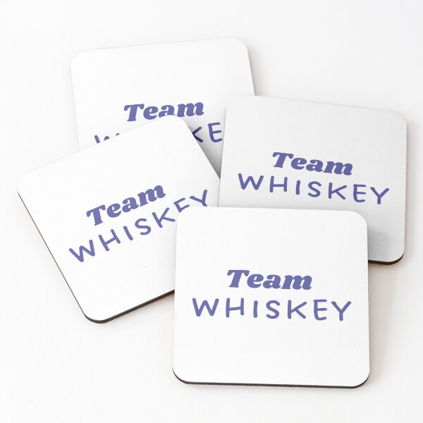 Item preview, Team WHISKEY designed and sold by MyThemesDesign.