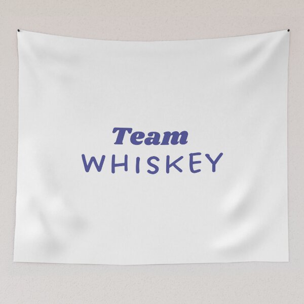 Item preview, Team WHISKEY designed and sold by MyThemesDesign.